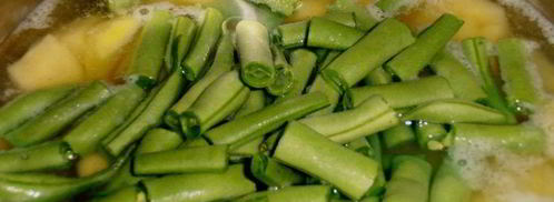 ароматное рагу с колбасками. Шаг 4