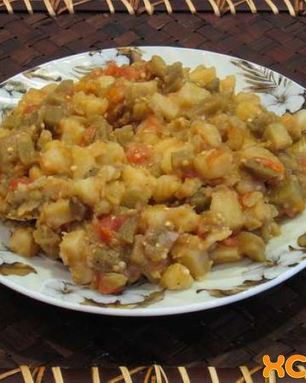 Баклажанное рагу