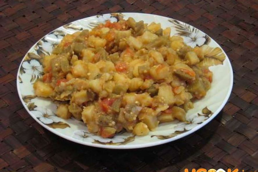 Рецепт баклажанное рагу