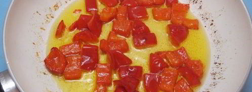 фрикасе из курицы с грибами. Шаг 5