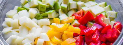 галета бриам с греческим овощным рагу. Шаг 4