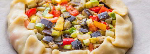 галета бриам с греческим овощным рагу. Шаг 8