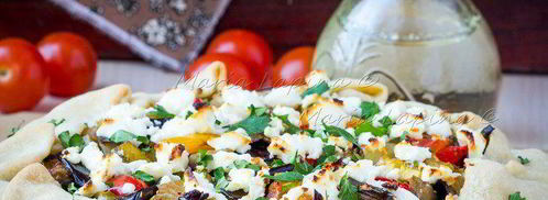 галета бриам с греческим овощным рагу. Шаг 10