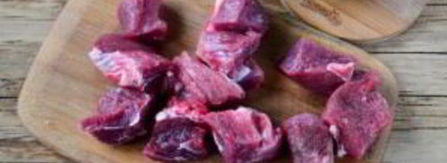 говяжье рагу в томатно-сливочном соусе. Шаг 2