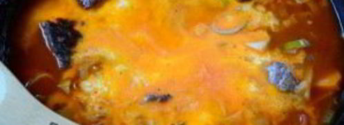 говяжье рагу в томатно-сливочном соусе. Шаг 7