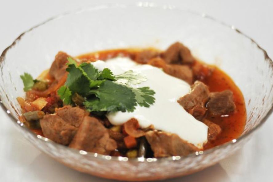 Рецепт густое рагу