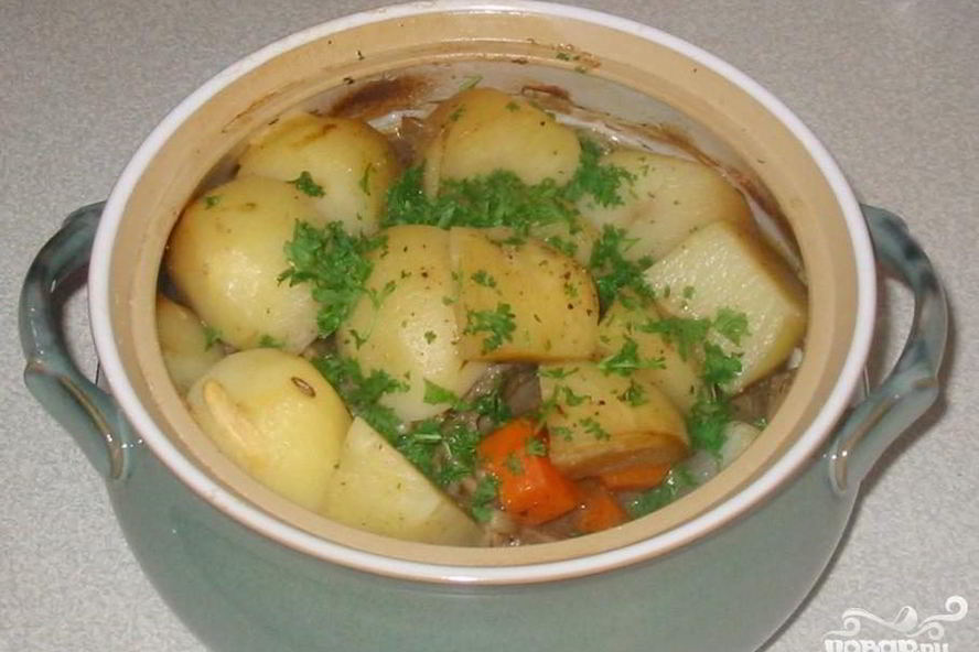 Рецепт ирландское рагу