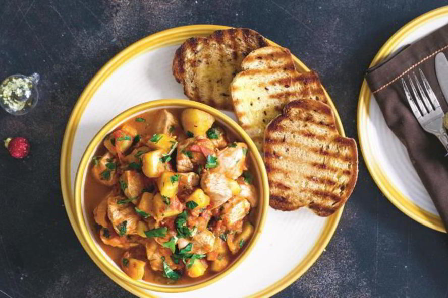 Рецепт испанское рагу с курицей и картошкой