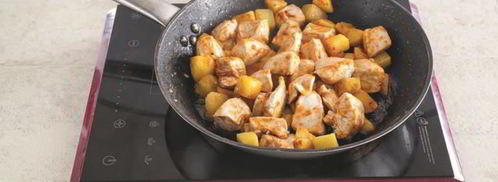 испанское рагу с курицей и картошкой. Шаг 4