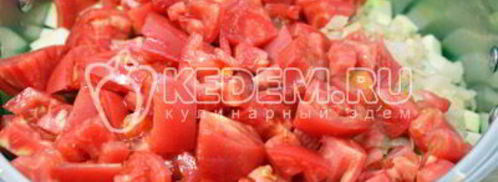 кабачковое рагу на зиму. Шаг 4