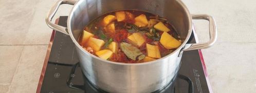 калдейрада — португальское рыбное рагу. Шаг 6