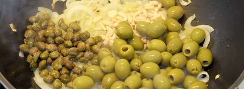 капоната. Шаг 13