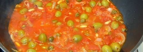 капоната. Шаг 15