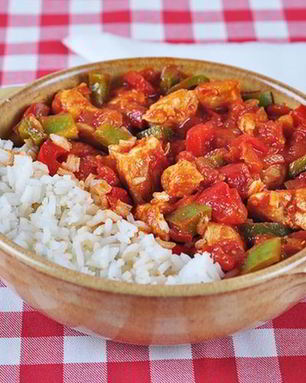 Куриное рагу