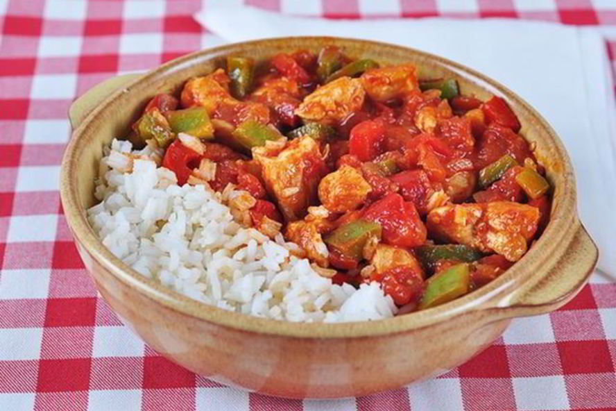 Рецепт куриное рагу