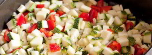 курица в овощном рагу. Шаг 6