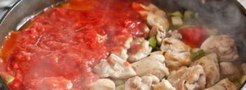 курица в овощном рагу. Шаг 7