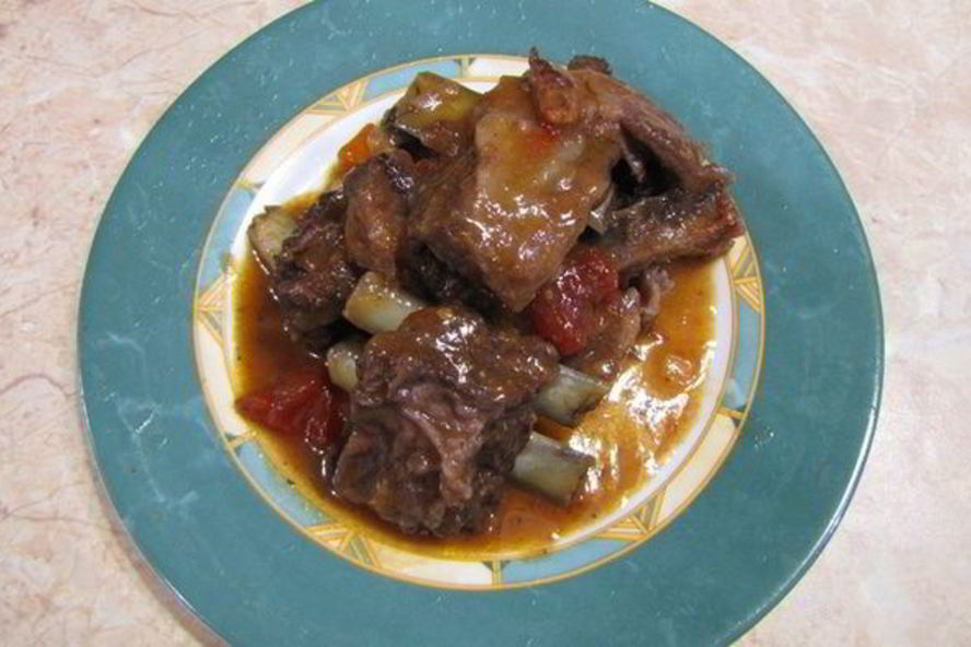 Рецепт мясное рагу по-французски