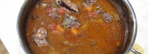 мясное рагу по-французски. Шаг 7