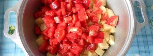 мясное рагу с овощами. Шаг 16