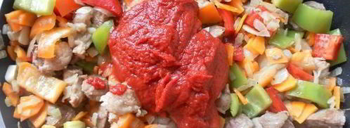 мясное рагу с овощами. Шаг 22