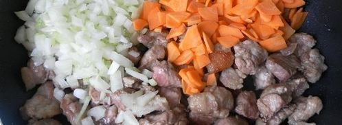 мясное рагу с овощами. Шаг 7