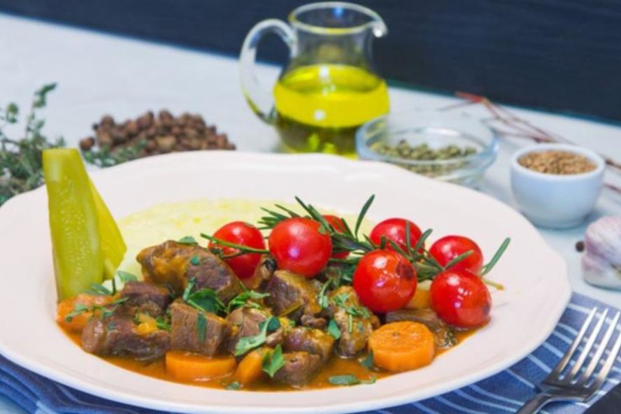 Рецепт мясное рагу
