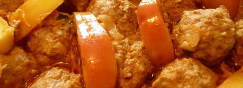 осеннее рагу с фрикадельками из говядины. Шаг 5