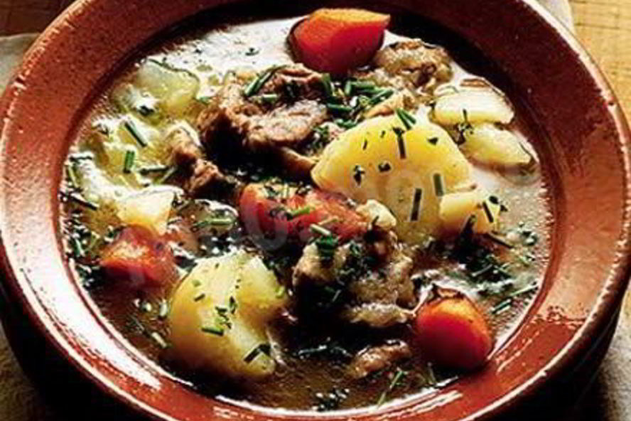 Рецепт овощное рагу из баранины по-ирландски