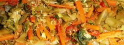 овощное рагу с брокколи. Шаг 11