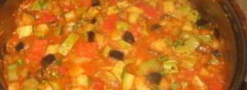 овощное рагу с брокколи. Шаг 9