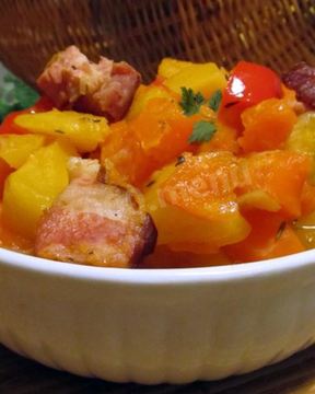 Овощное рагу с брюквой