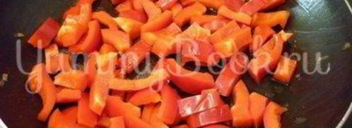 овощное рагу с фасолью. Шаг 12