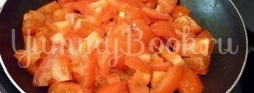 овощное рагу с фасолью. Шаг 14