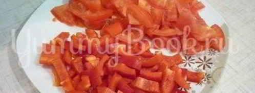 овощное рагу с фасолью. Шаг 5