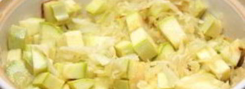 овощное рагу с кабачками. Шаг 2