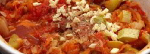 овощное рагу с кабачками. Шаг 6