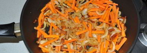 овощное рагу с капустой. Шаг 2