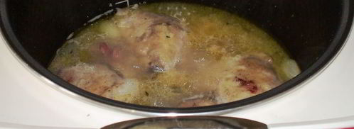 овощное рагу с куриными бедрышками. Шаг 4