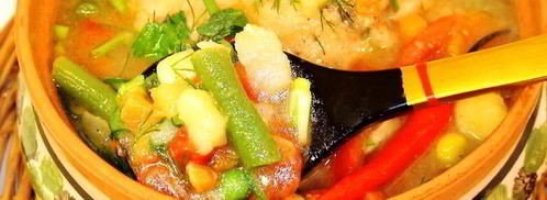 овощное рагу с куриными бедрышками. Шаг 6