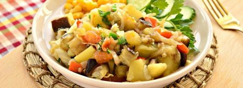 овощное рагу с пекинской капустой. Шаг 4