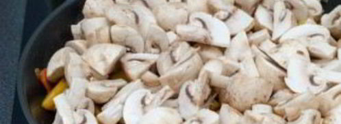 овощное рагу с шампиньонами. Шаг 2