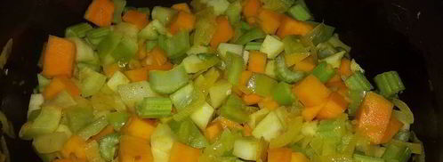 овощное рагу с топинамбуром. Шаг 4