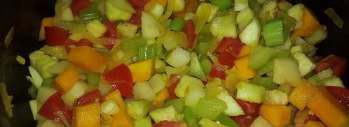 овощное рагу с топинамбуром. Шаг 5