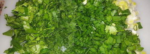 овощное рагу с топинамбуром. Шаг 6