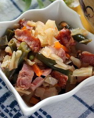 Овощное рагу в горшочках в духовке