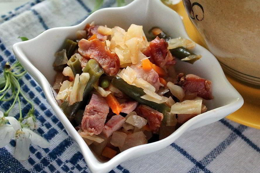 Рецепт овощное рагу в горшочках в духовке