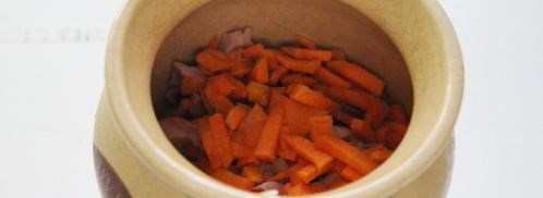 овощное рагу в горшочках в духовке. Шаг 5