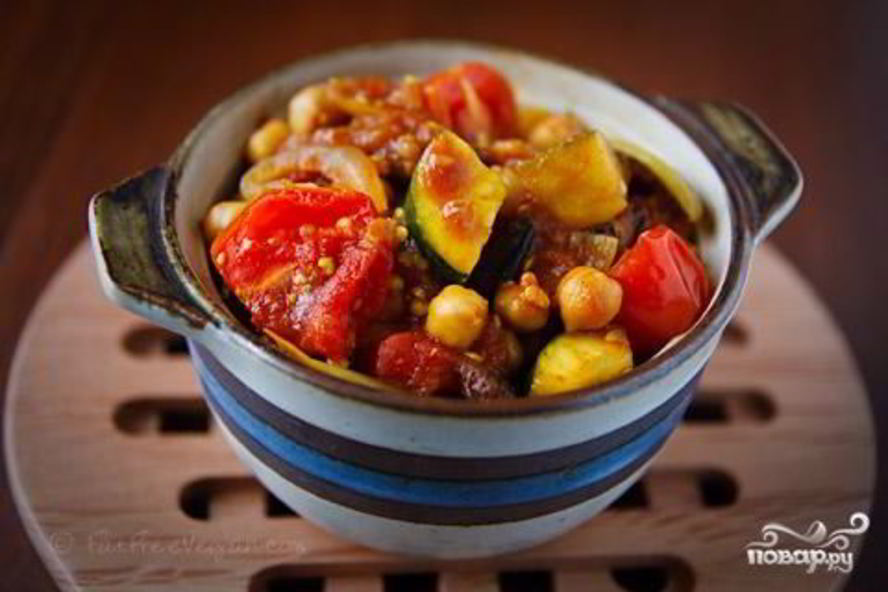Рецепт овощное рагу