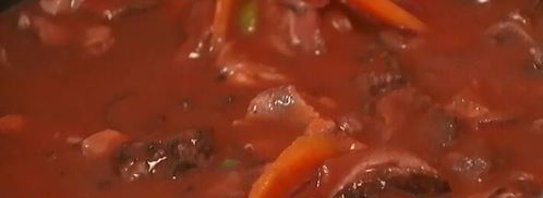 паста с рагу из дичи. Шаг 11